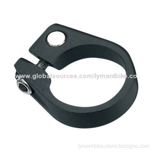 Extruded clamp for road racing, made of aluminum alloy